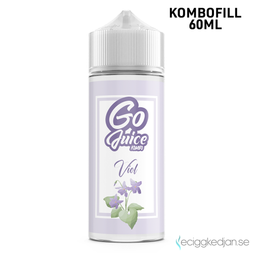 Go Juice | Viol | 60ml Kombofill