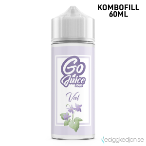 Go Juice | Viol | 60ml Kombofill