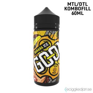 Goon | Banana Ice | 60ml Kombofill