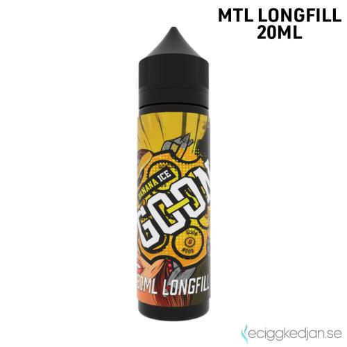 Goon | Banana Ice | MTL | 20ml Longfill
