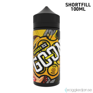Goon | Banana Ice | 100ml Shortfill