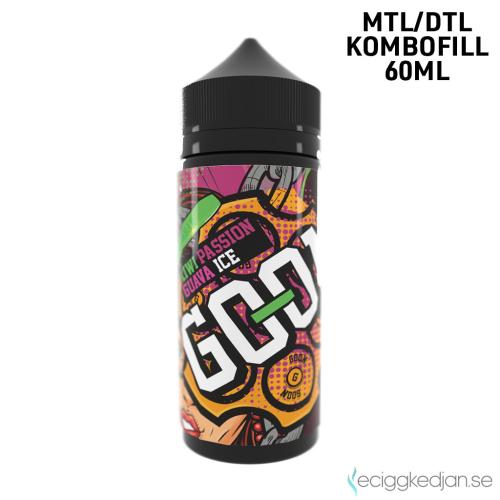 Goon | Kiwi Guava Passion Fruit Ice | 60ml Kombofill