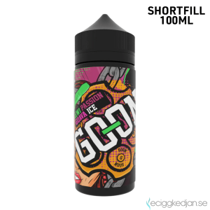 Goon | Kiwi Guava Passion Fruit Ice | 100ml Shortfill