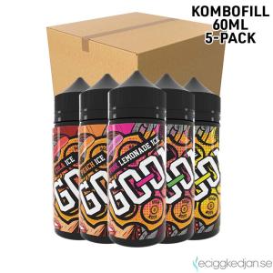 Goon | Komplett Pack | 5st*Kombofill 60ml