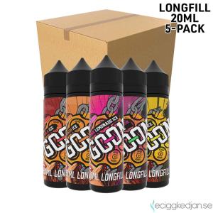 Goon | Komplett Pack | 5st*Longfill 20ml