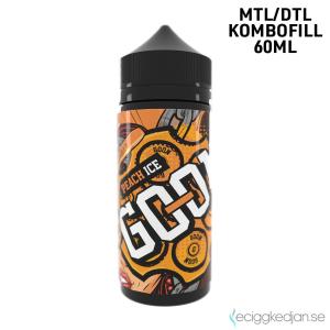 Goon | Peach Ice | 60ml Kombofill
