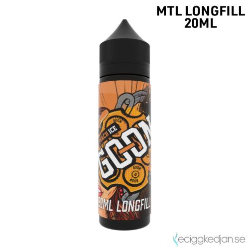 Goon | Peach Ice | MTL | 20ml Longfill