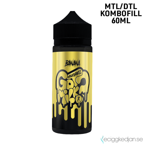 Got Milk? | Banana Milkshakes | 60ml Kombofill