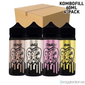 Got Milk? | Komplett Pack | 4st*Kombofill 60ml