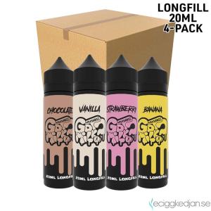 Got Milk? | Komplett Pack | 4st*Longfill 20ml