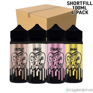 Got Milk? | Komplett Pack | 4st*Shortfill 100ml