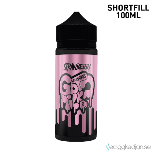 Got Milk? | Strawberry Milkshakes | 100ml Shortfill