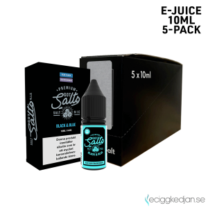 Got Salts | Black & Blue | 10ml E-Juice | 14mg Saltnikotin | 5pack