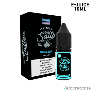 Got Salts | Black & Blue | 10ml E-Juice | 14mg Saltnikotin