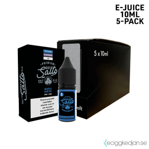 Got Salts | Black & Blue Ice | 10ml E-Juice | 14mg Saltnikotin | 5pack