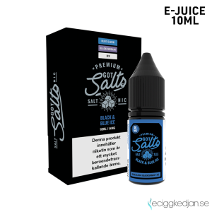 Got Salts | Black & Blue Ice | 10ml E-Juice | 14mg Saltnikotin