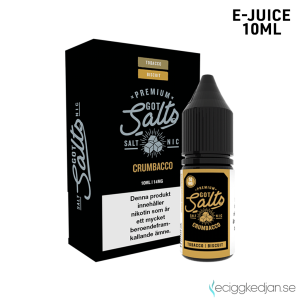 Got Salts | Crumbacco | 10ml E-Juice | 14mg Saltnikotin
