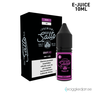 Got Salts | Grape Ice | 10ml E-Juice | 14mg Saltnikotin