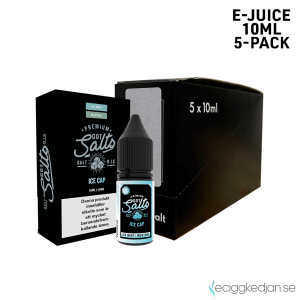 Got Salts | Ice Cap | 10ml E-Juice | 14mg Saltnikotin | 5pack