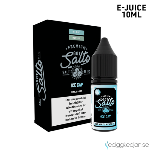 Got Salts | Ice Cap | 10ml E-Juice | 14mg Saltnikotin