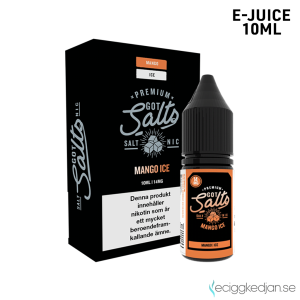 Got Salts | Mango Ice | 10ml E-Juice | 14mg Saltnikotin