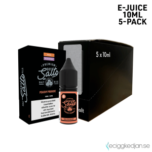 Got Salts | Peachy Promise | 10ml E-Juice | 14mg Saltnikotin | 5pack
