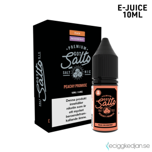 Got Salts | Peachy Promise | 10ml E-Juice | 14mg Saltnikotin