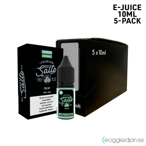 Got Salts | Polar | 10ml E-Juice | 14mg Saltnikotin | 5pack