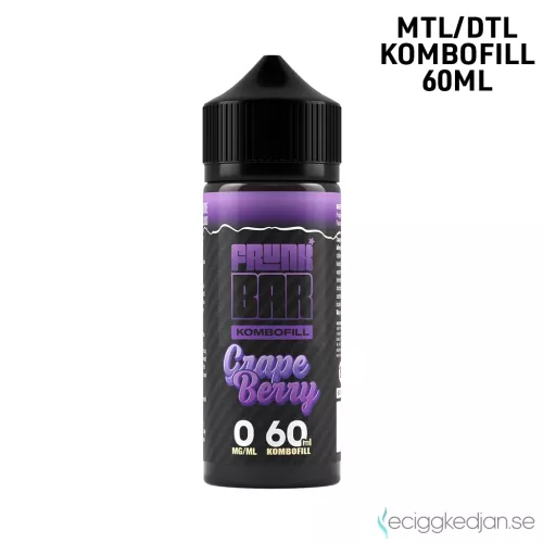 Frunk Bar | Grape Berry | 60ml Kombofill