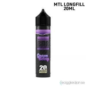 Frunk Bar | Grape Berry | MTL | 20ml Longfill