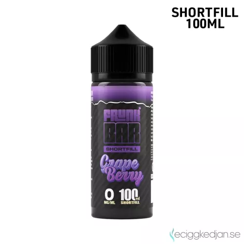 Frunk Bar | Grape Berry | 100ml Shortfill