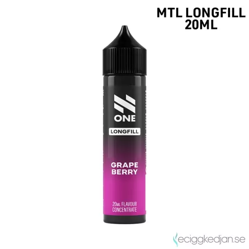 N One | Grape Berry | MTL | 20ml Longfill