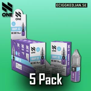N ONE | Grape Ice | 5pack