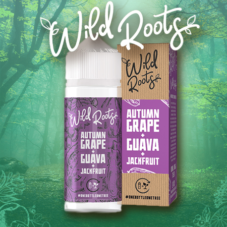 Wild Roots | Autumn Grape | 100ml Shortfill