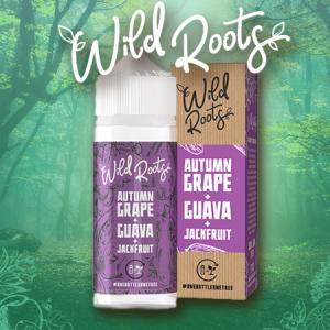 Wild Roots | Autumn Grape | 100ml Shortfill