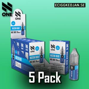 N ONE | Hizen Blue | 5pack