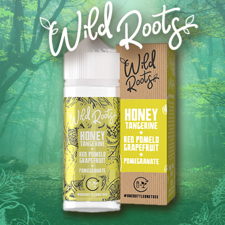 Wild Roots | Honey Tangerine | 100ml Shortfill