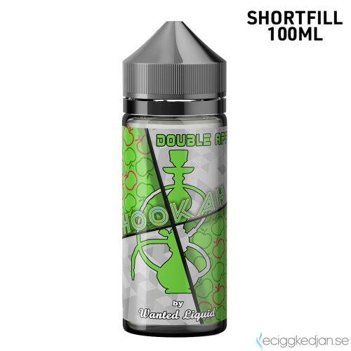 Hookah | Double Apple |100ml Shortfill