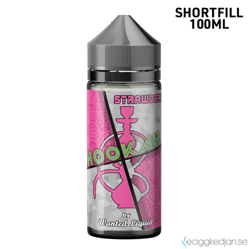 Hookah | Strawberries |100ml Shortfill