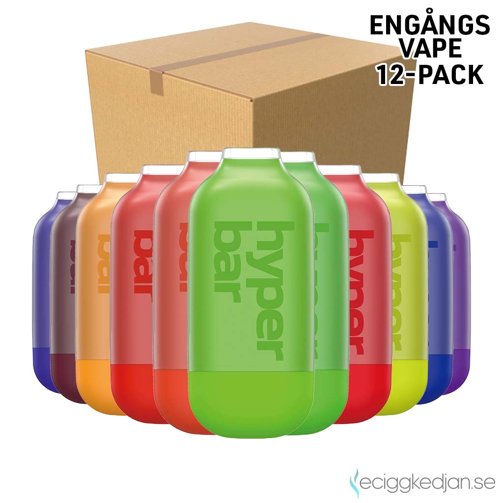 Hyper Bar Mesh | Komplett Pack | 12*1