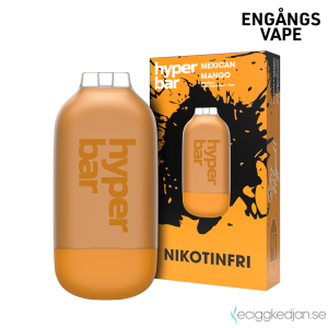 Hyper Bar ZERO Mesh | Mexican Mango | Engångs Vape | 0mg | 14ml