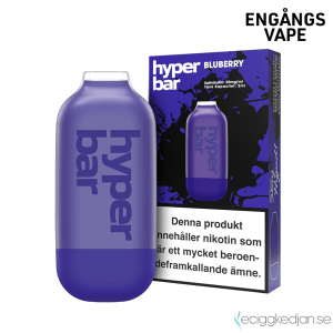 Hyper Bar Mesh | Blueberry | Engångs Vape | 20mg