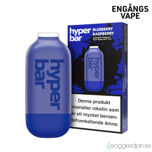 Hyper Bar Mesh | Blueberry Raspberry | Engångs Vape | 20mg