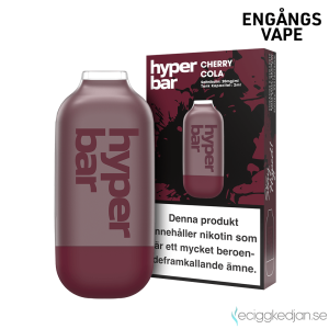 Hyper Bar Mesh | Cherry Cola | Engångs Vape | 20mg