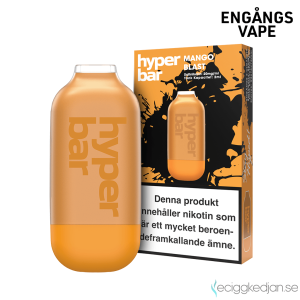 Hyper Bar Mesh | Mango Blast | Engångs Vape | 20mg