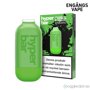 Hyper Bar Mesh | Strawberry Watermelon Bubblegum | Engångs Vape | 20mg