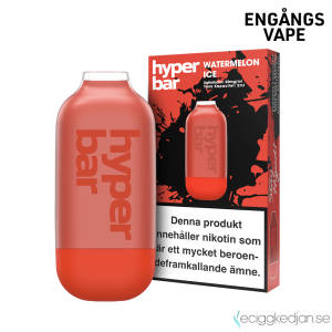 Hyper Bar Mesh | Watermelon Ice | Engångs Vape | 20mg