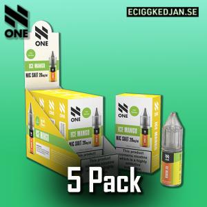 N ONE | Ice Mango | 5pack