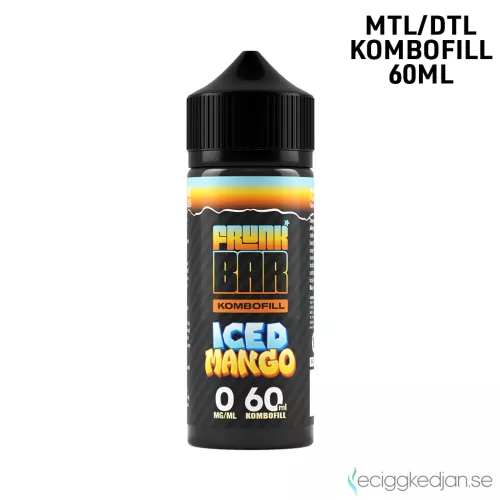 Frunk Bar | Iced Mango | 60ml Kombofill