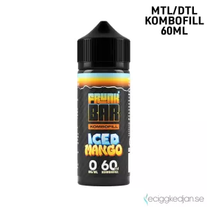 Frunk Bar | Iced Mango | 60ml Kombofill